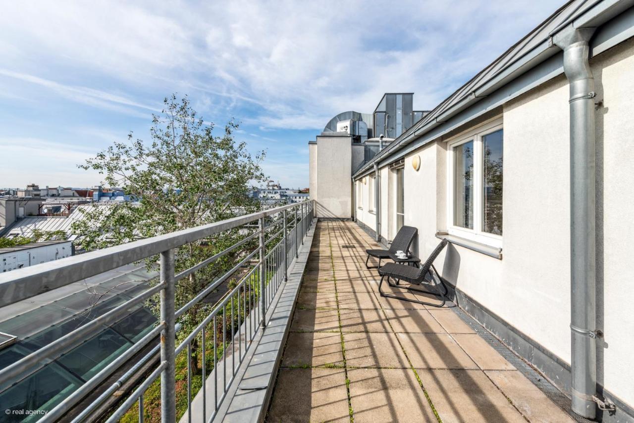 Bernhards Apartment Stadthalle - Klima & Terrasse Viena Exterior foto
