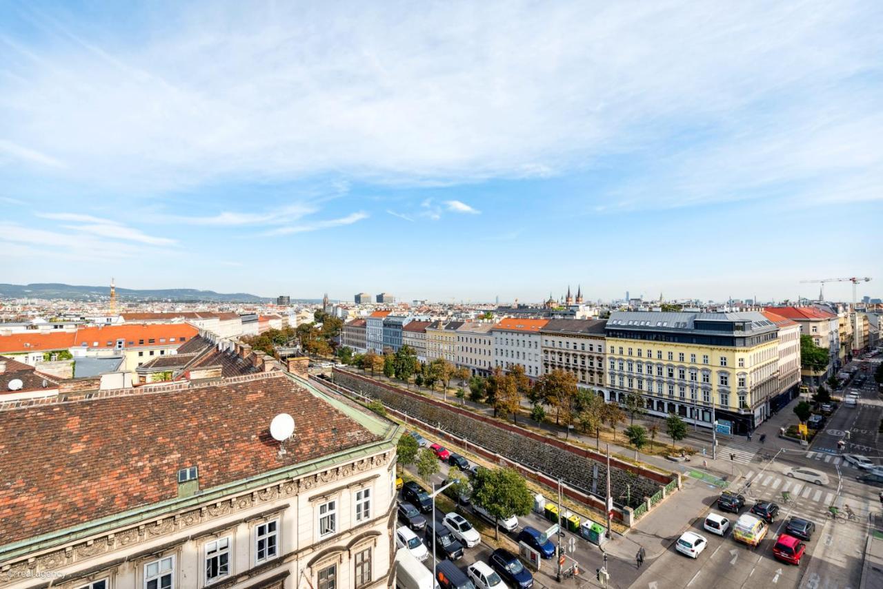 Bernhards Apartment Stadthalle - Klima & Terrasse Viena Exterior foto